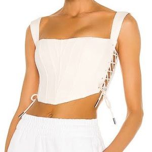 GUIZIO Ivory Corset